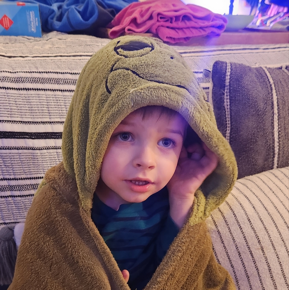 Meet your Posher, Justin